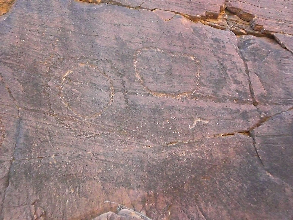 Sacred Canyon Petroglyphs