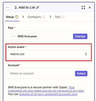 add mobile to list from shopify