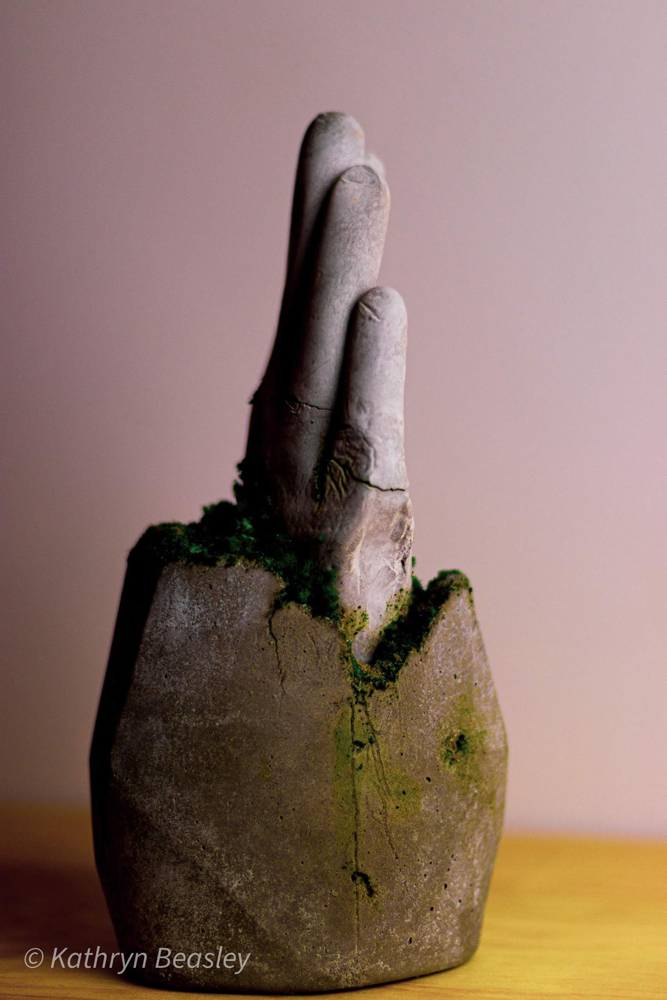 Beautiful Handcrafted Bookend