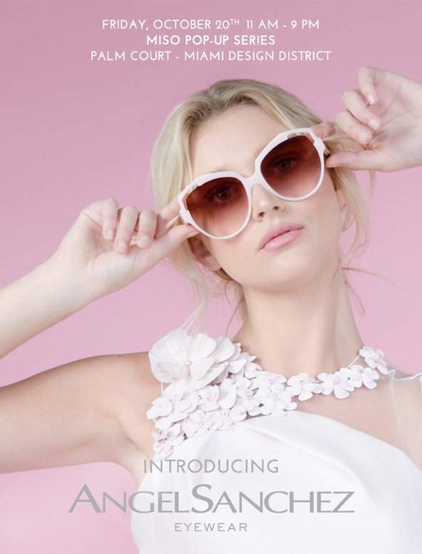 Sneak Peek Angel Sanchez New Eyewear Collection at AthinaDivina Expo #atmdd