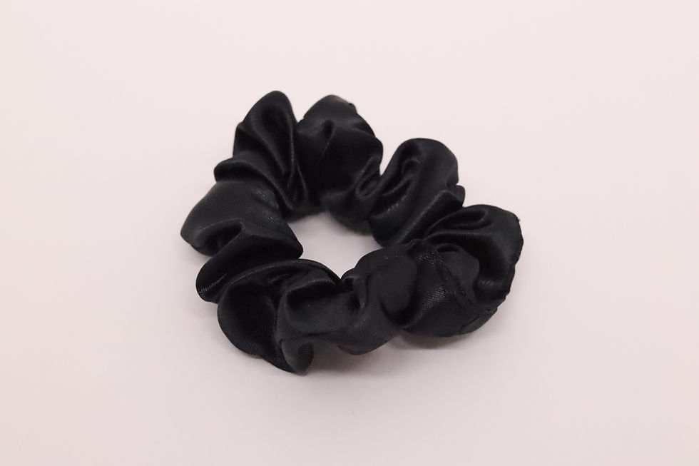 SCRUNCHIE SATIN