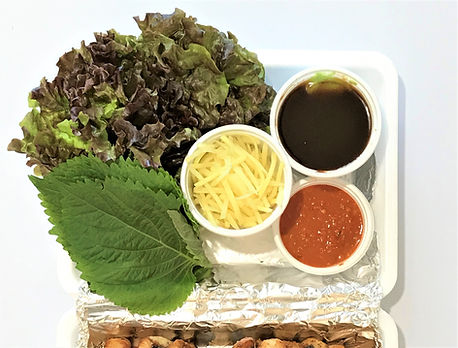 참숯구이 장어 테이크 아웃