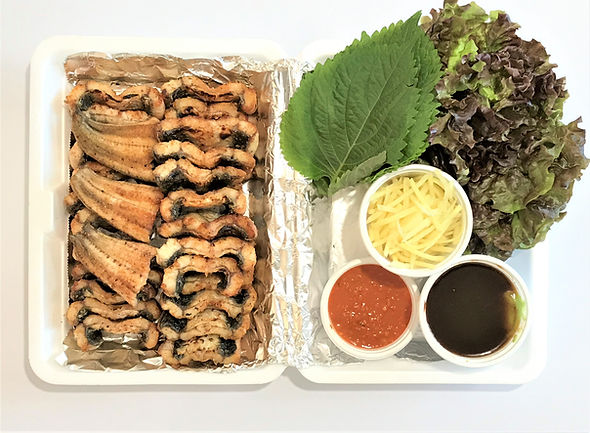 참숯구이 장어 테이크 아웃