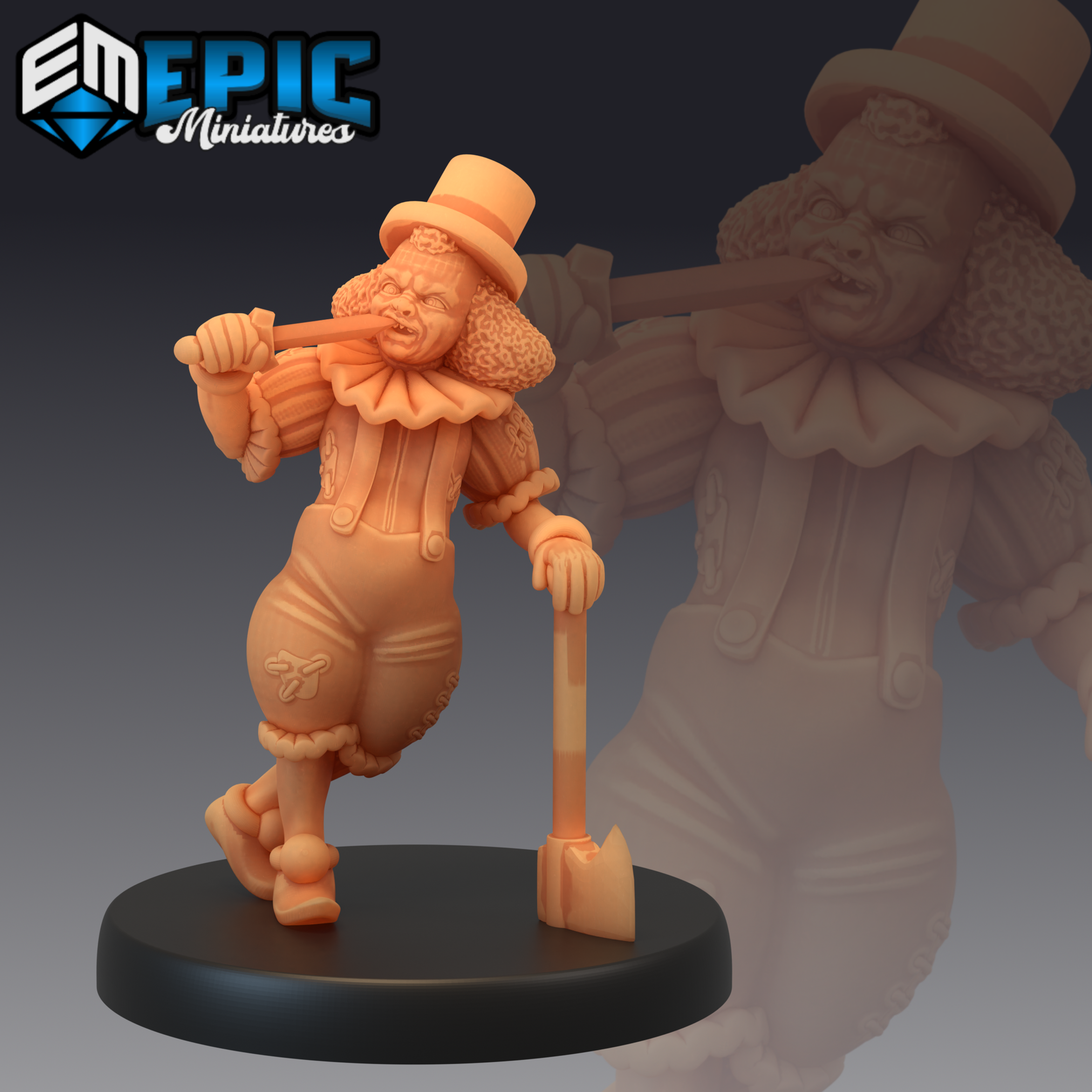 Horror Clown Axe (Medium)