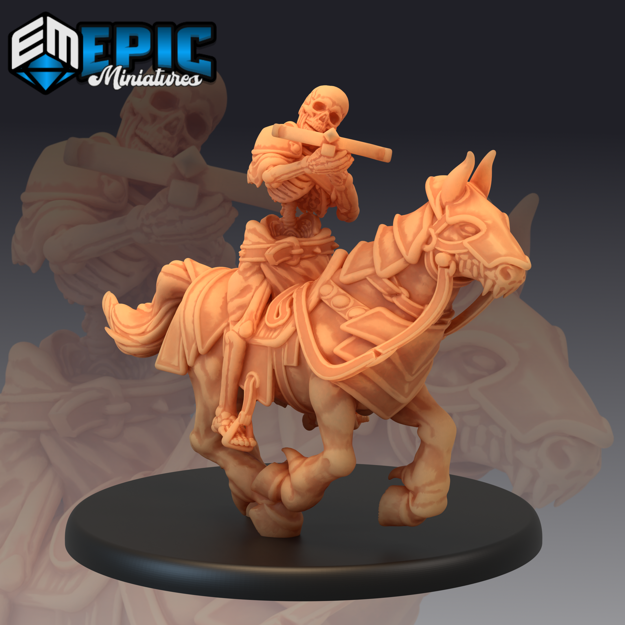 Skeleton Cavalry Crossbow V1