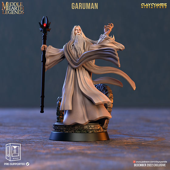 Saruman | WizardsWayGaming