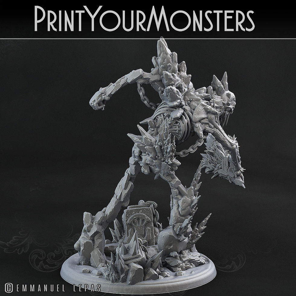 Thumbnail: Hoarfrost Ettin Skeleton 2