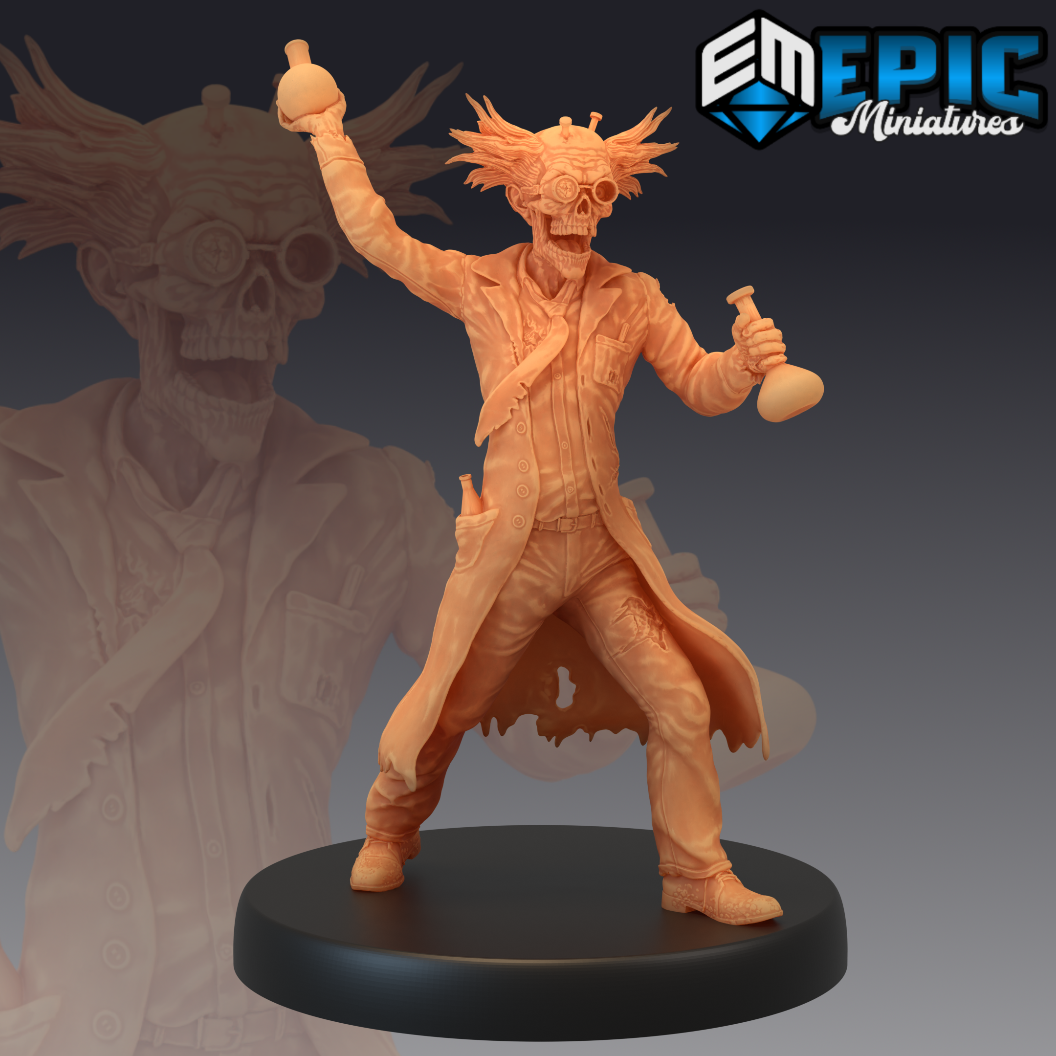 Dr. Zombiestein Potion