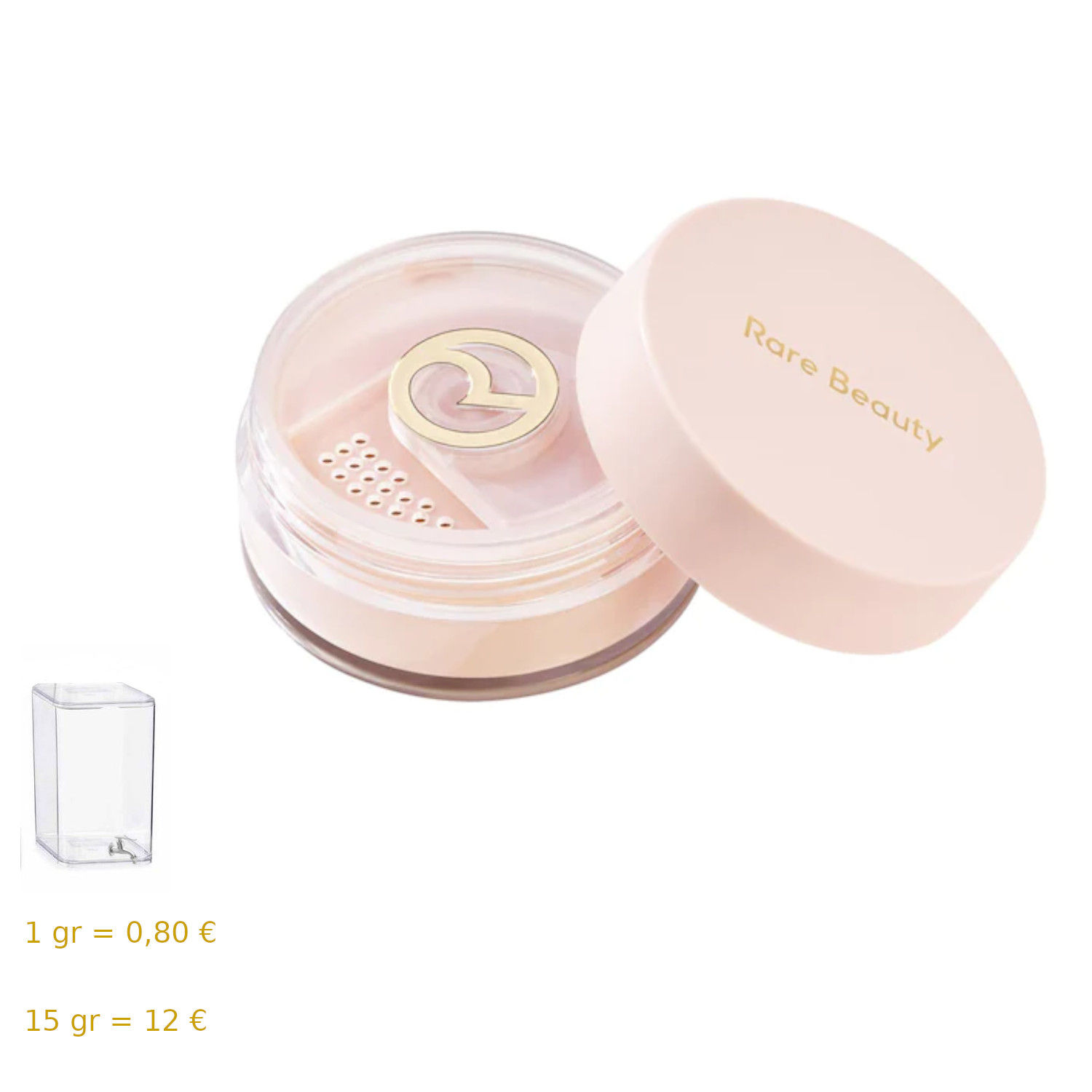 RELLENO POLVOS MATIFICANTES LIGHT RARE BEAUTY