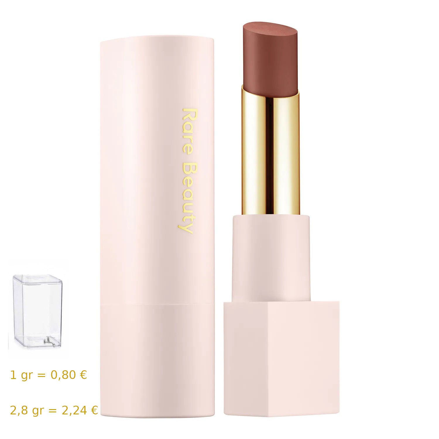 RELLENO PINTALABIOS APPRECIATE RARE BEAUTY