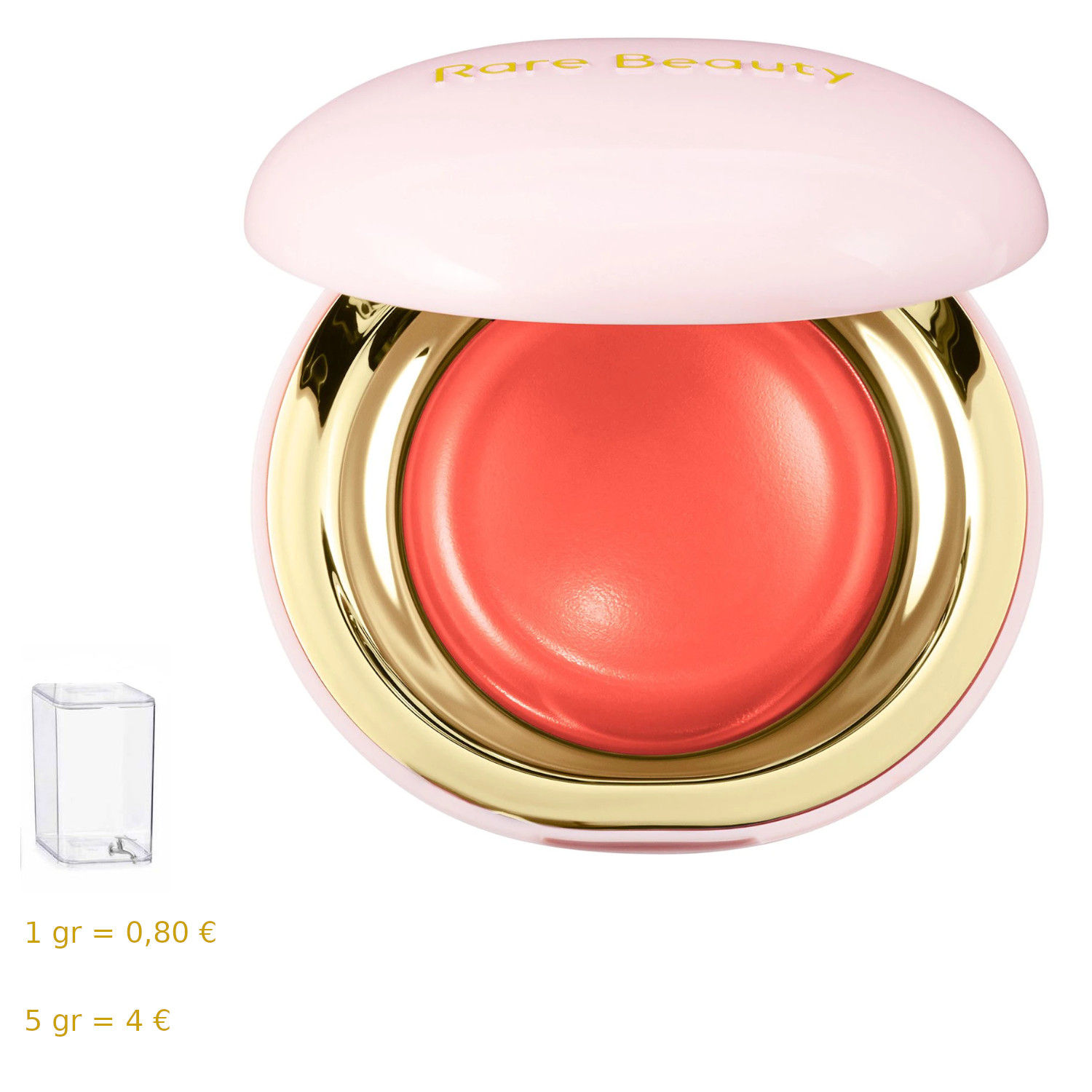 RELLENO DE BLUSH COMPACTO NEARLY APRICOT RARE BEAUTY