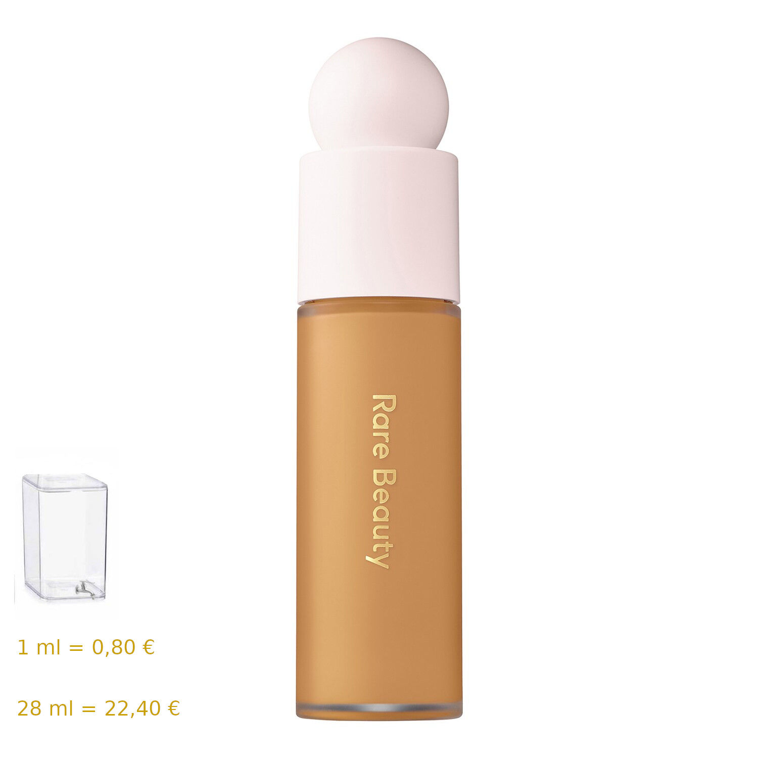 RELLENO DE BASE 360W RARE BEAUTY