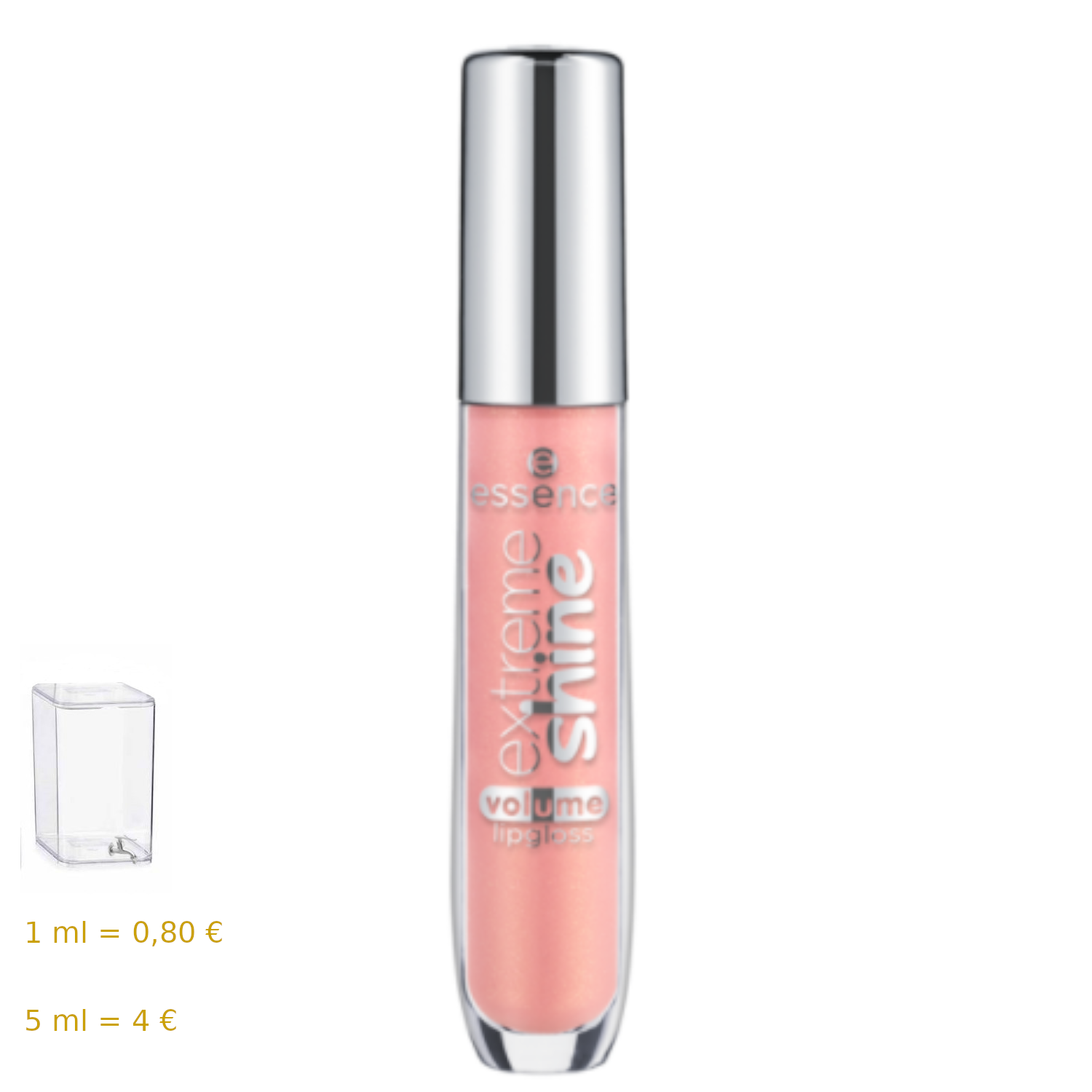 RELLENO LIP GLOSS 07 PEACH PLEASE ESSENCE