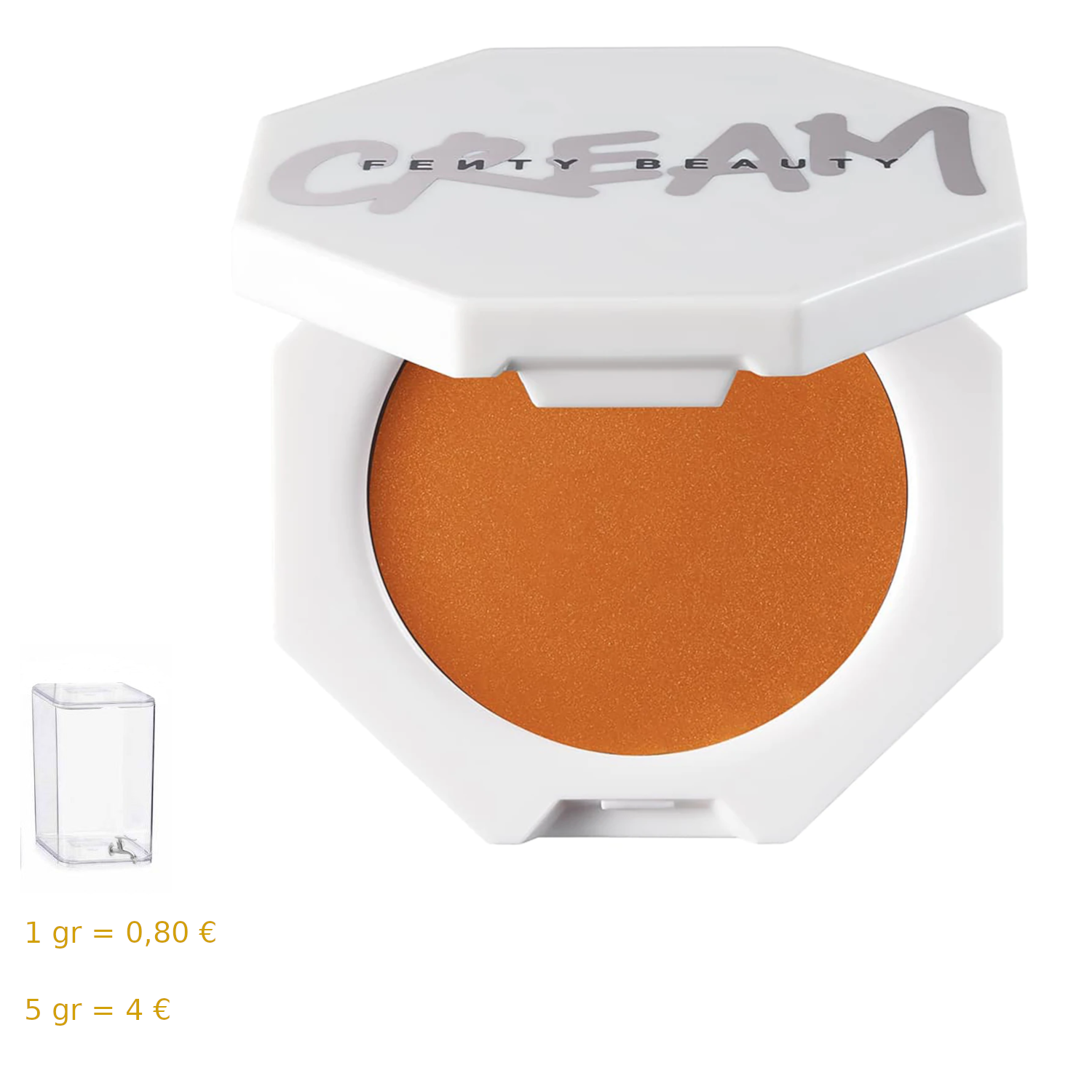 RELLENO BLUSH FUEGO FLSH CHEEKS OUT BLSH BLSH FENTY BEAUTY