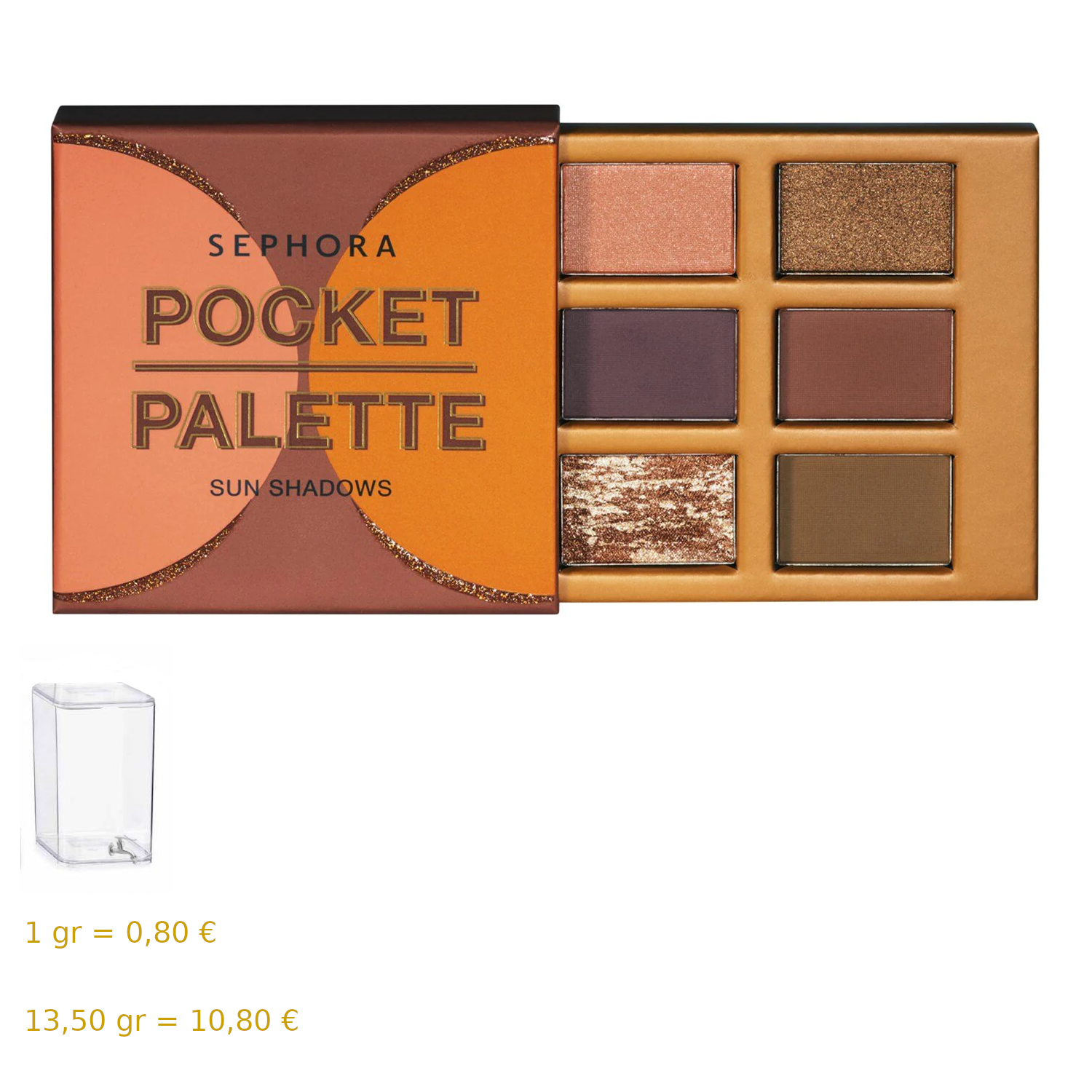 RELLENO PALETA DE SOMBRAS DUSK TIME SEPHORA