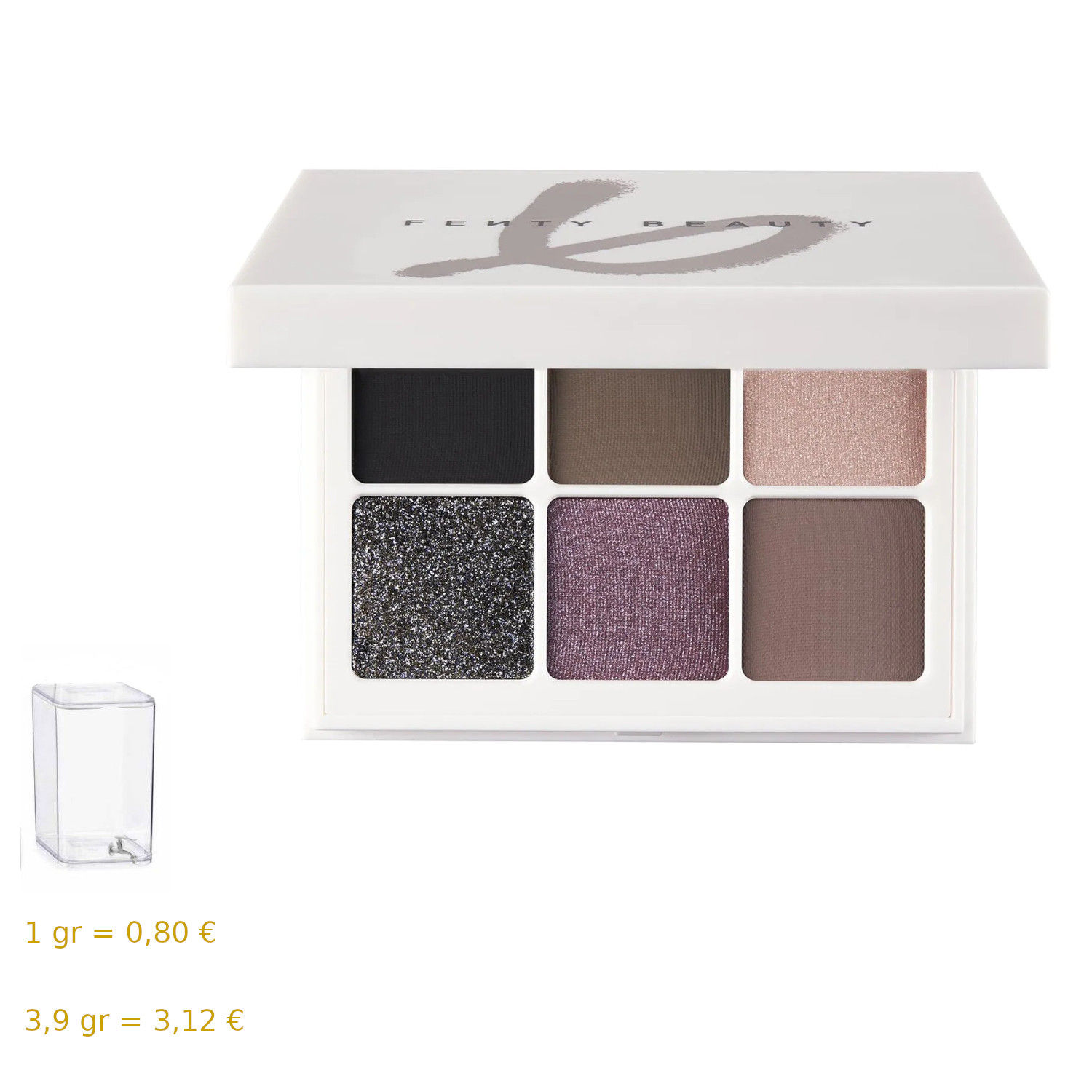 RELLENO PALETA DE SOMBRAS SMOKY FENTY BEAUTY