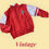 Miniatura: Veste vintage taille XL 