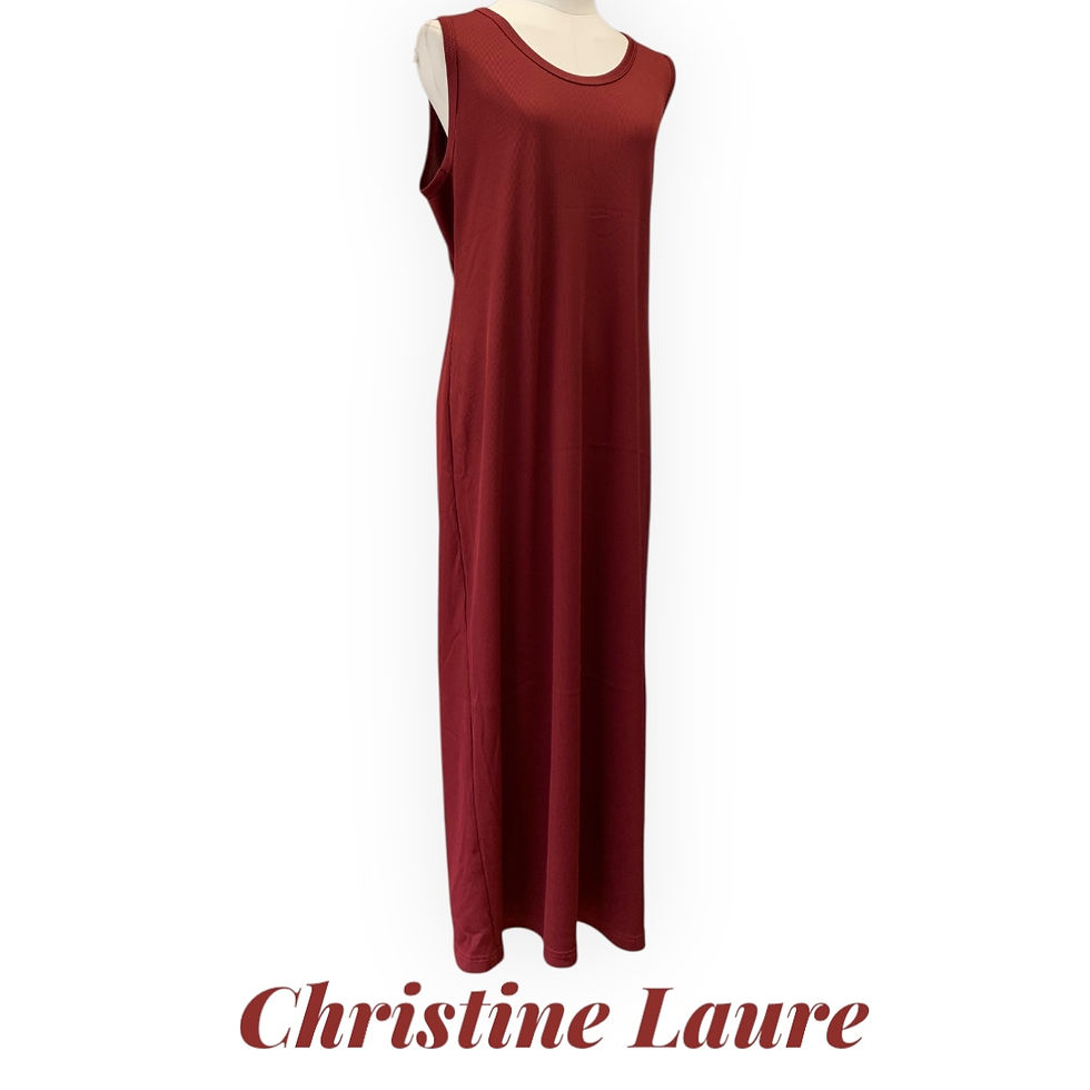 Robe longue taille 48 de Christine Laure 