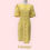 Miniatura: Robe en lin vintage taille 38 