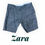 Miniatura: Bermuda à carreaux de chez Zara taille 44