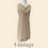 Miniatura: Robe en dentelle vintage taille 40