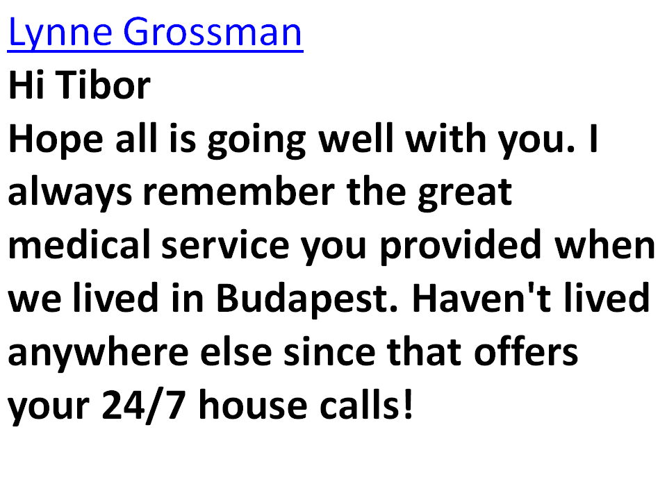 Mrs. Grossman, Australia