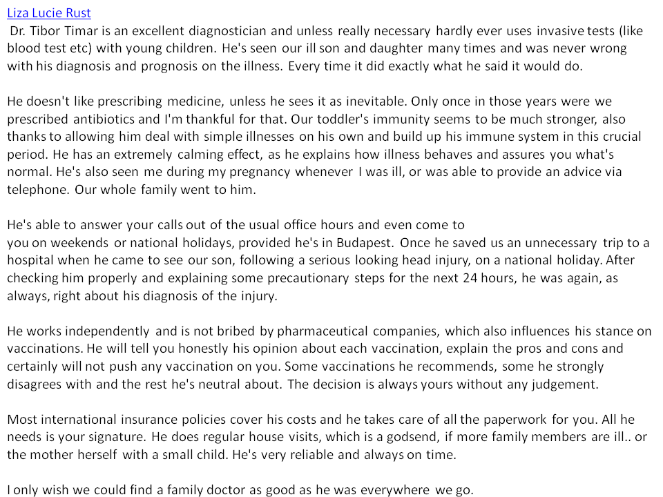 Ms. Rust from Austria