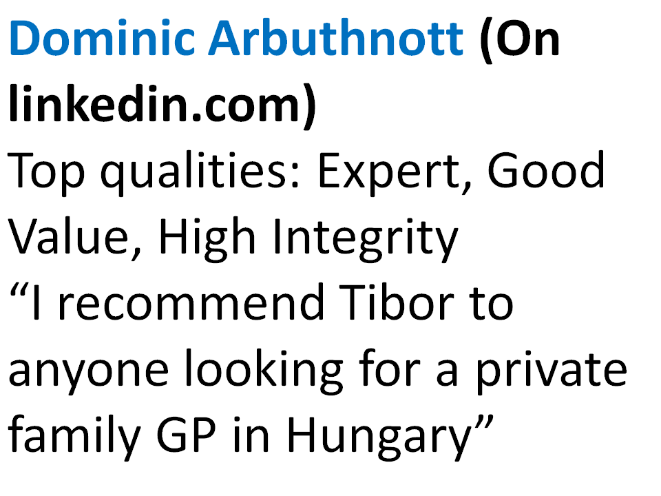 Arbuthnott, Scottish patient and friend