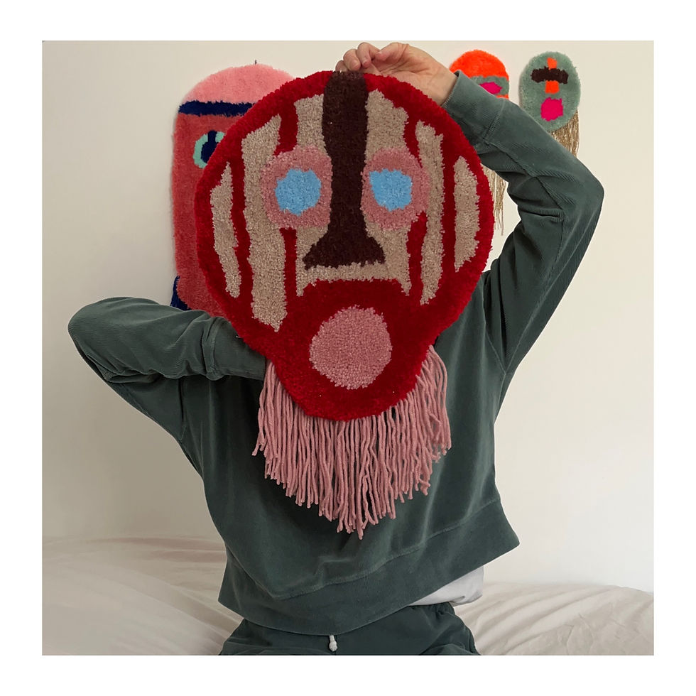 Série Masque