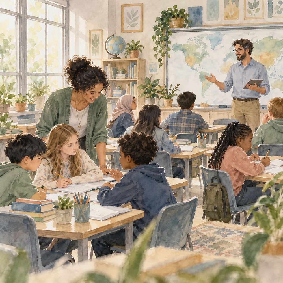 The Infrastructure of Co-Teaching