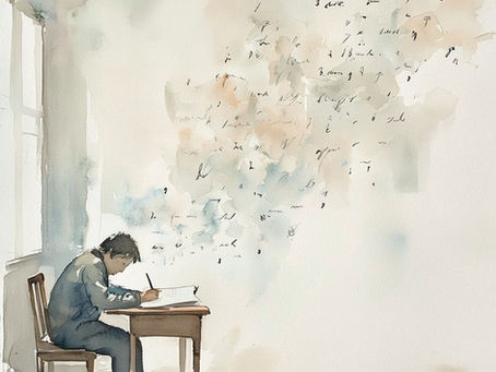 It takes patience to find the words to say what you mean.