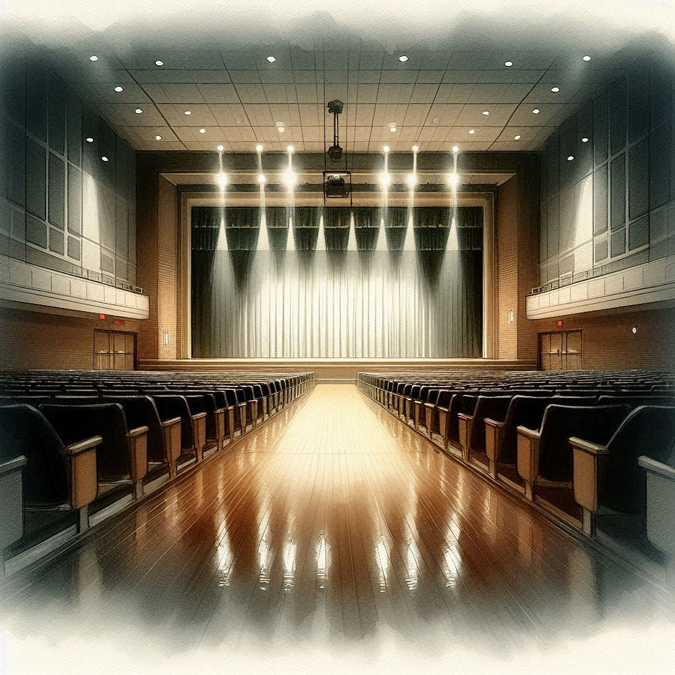 The Missed Audition and the Gift of Responsibility