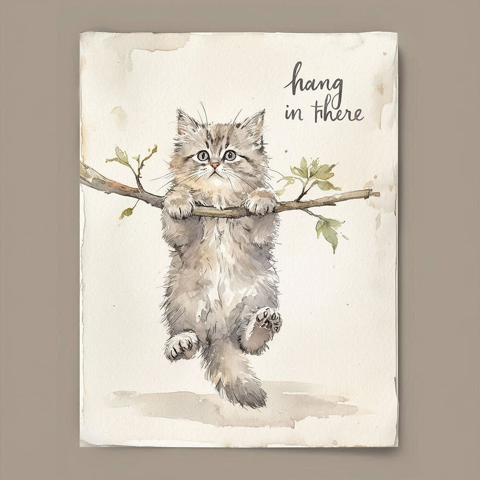 Hang in There?
