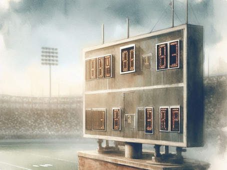 Without Keeping Score