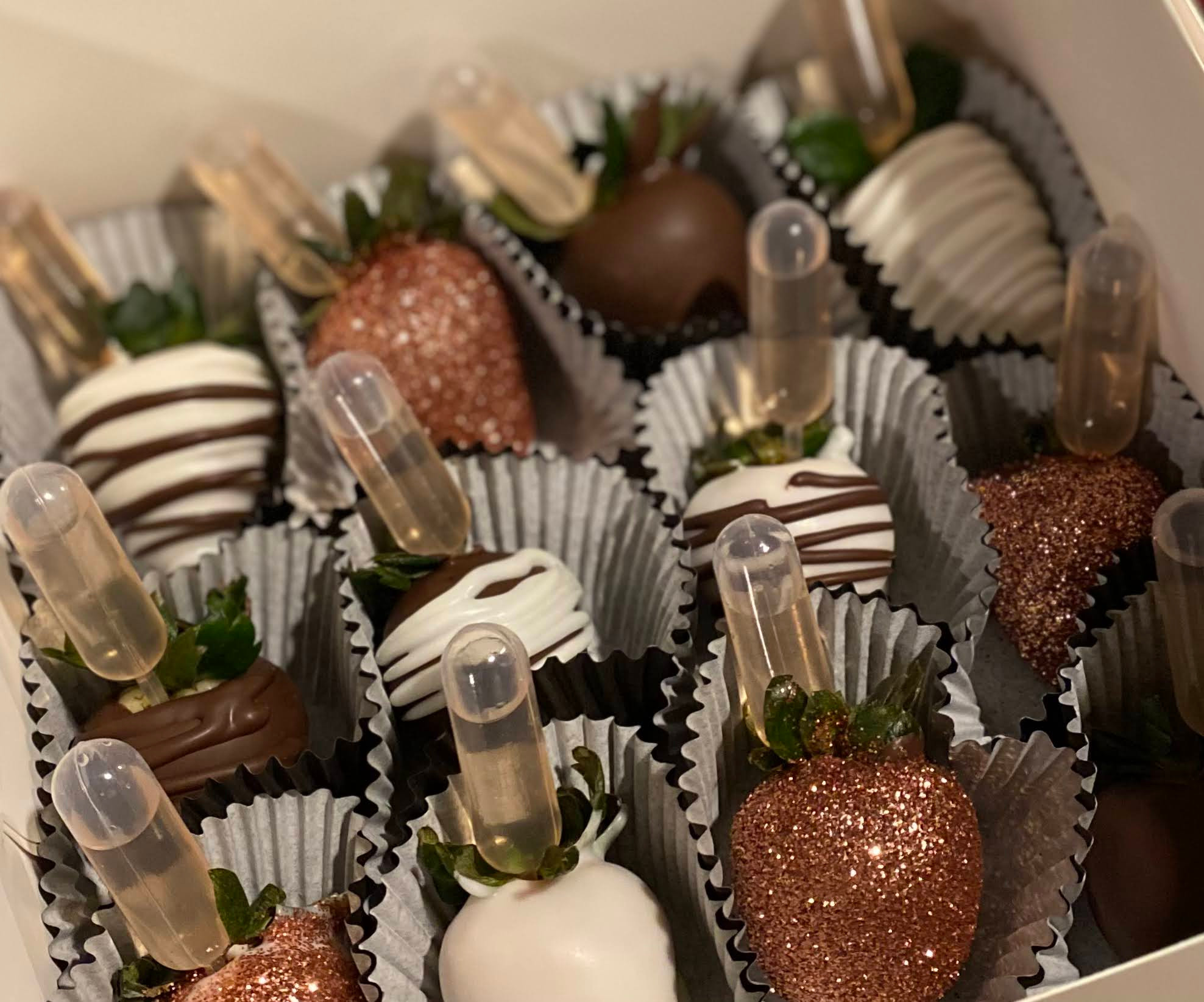 Chocolate covered items 