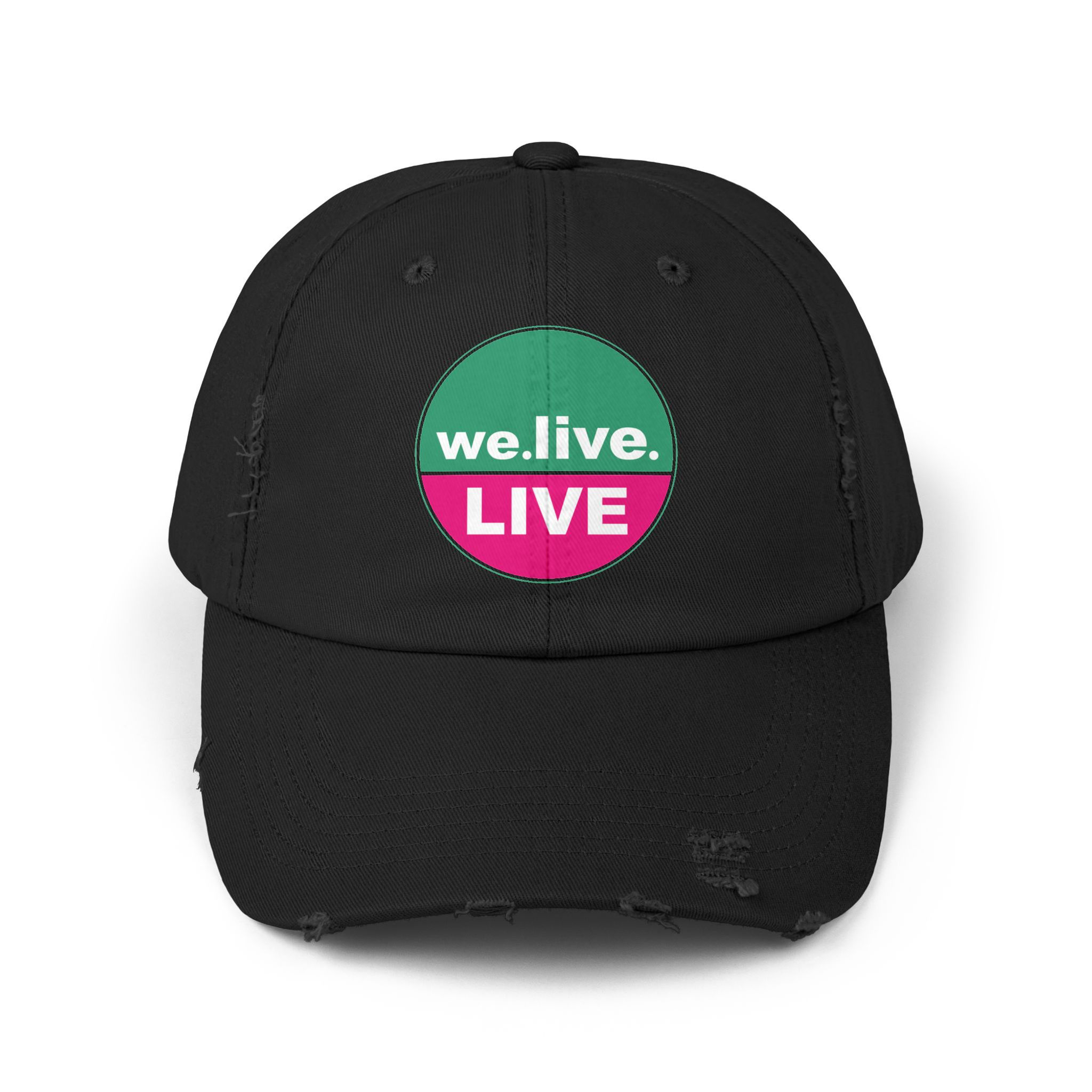 we.live.LIVE Caps