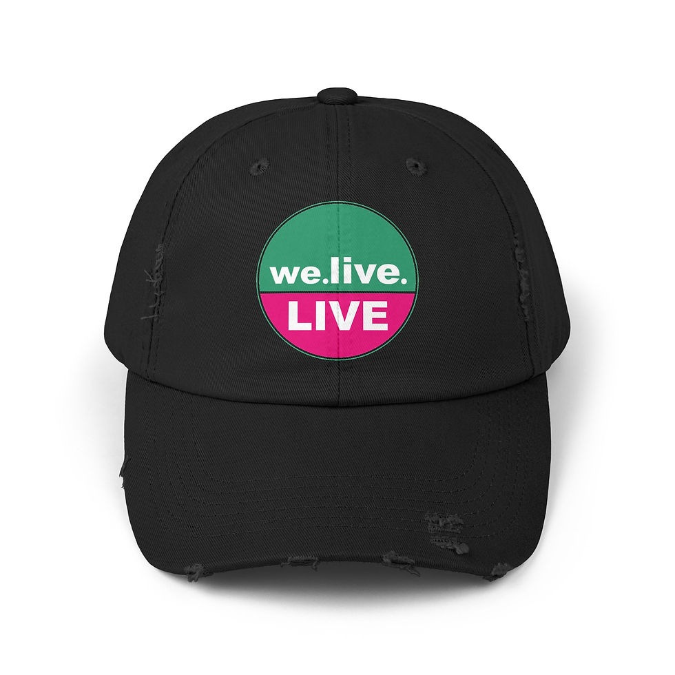 we.live.LIVE Caps