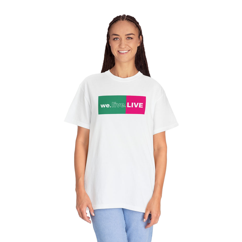 Thumbnail: we.live.LIVE Box Tee