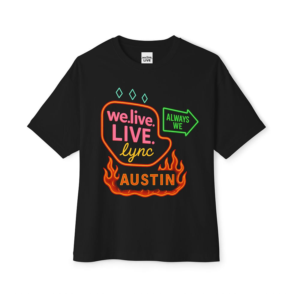 we.live.LIVE.lync Austin