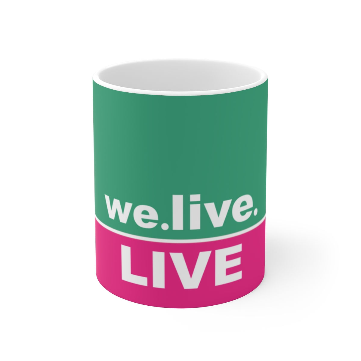we.sip.LIVE mug