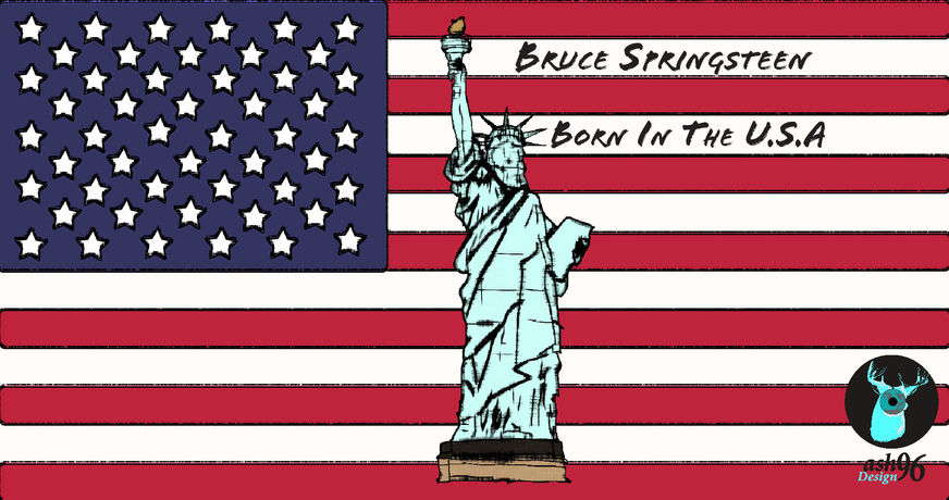 USA Album design Flag poster.jpg