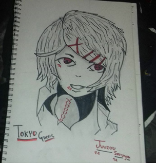 Tokyo Ghoul Drawing 4.png