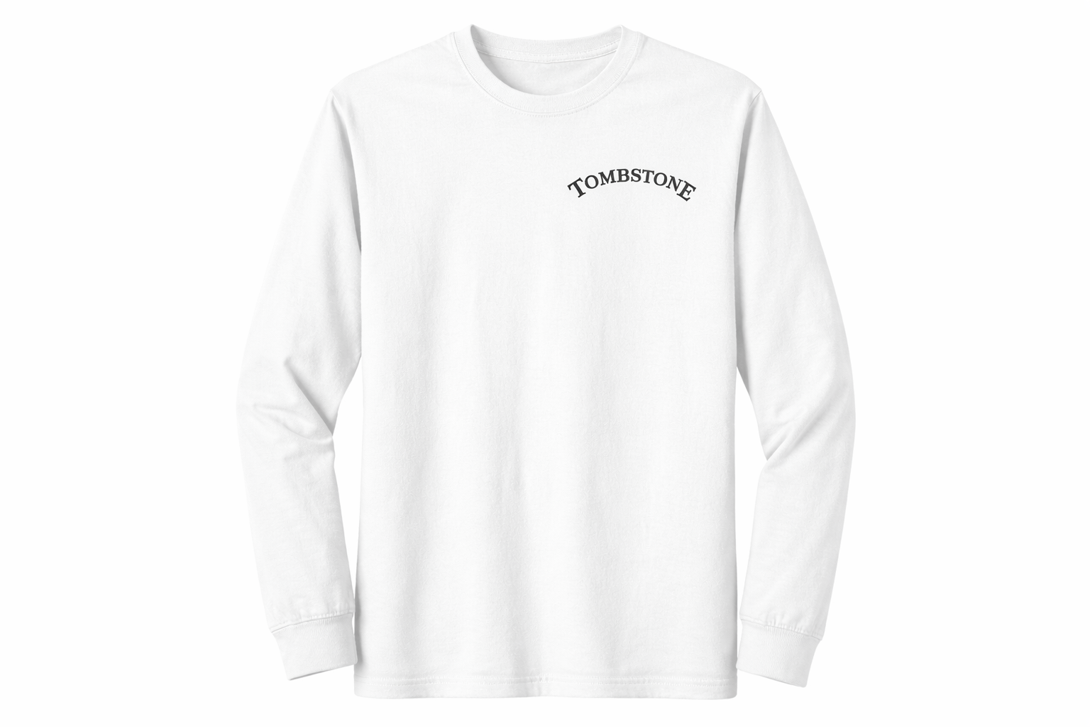 Tombstone Longsleeve T-Shirt