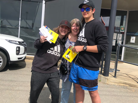 Echuca mob driving for their future - Nov 2021