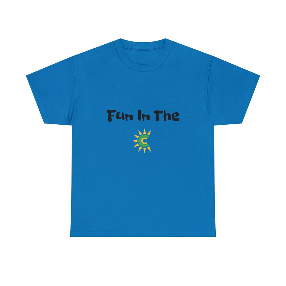 Thumbnail: Fun In The Sun T-Shirt (Teen & Adult)