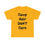 Thumbnail: Camp Hair, Don't Care T-Shirt (Teen & Adult)