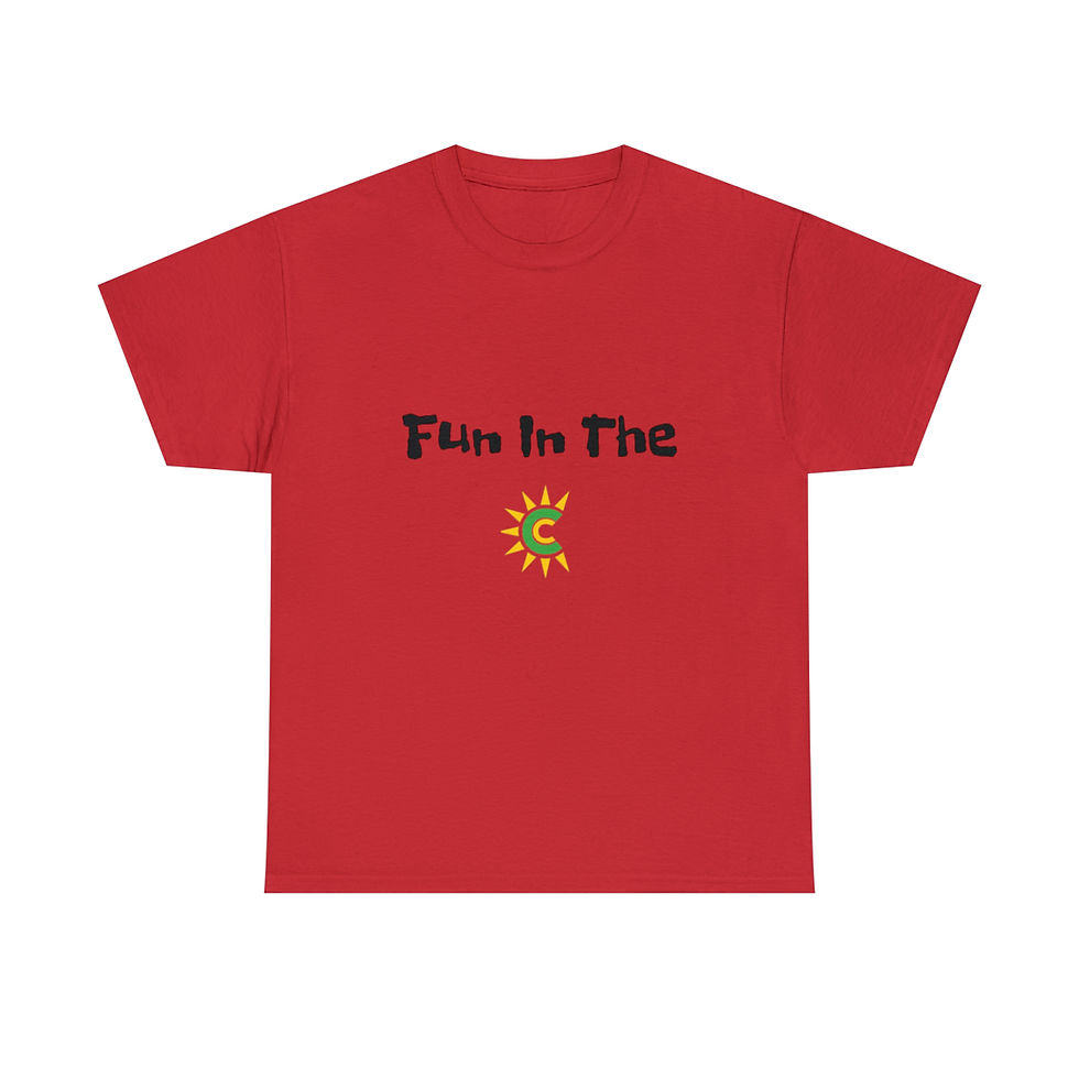 Thumbnail: Fun In The Sun T-Shirt (Teen & Adult)