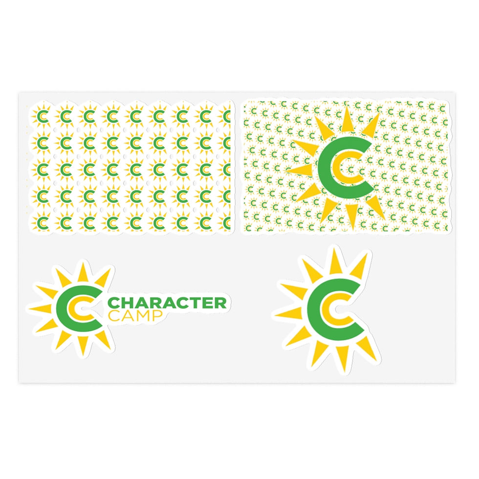 Thumbnail: Character Camp Sticker Sheets