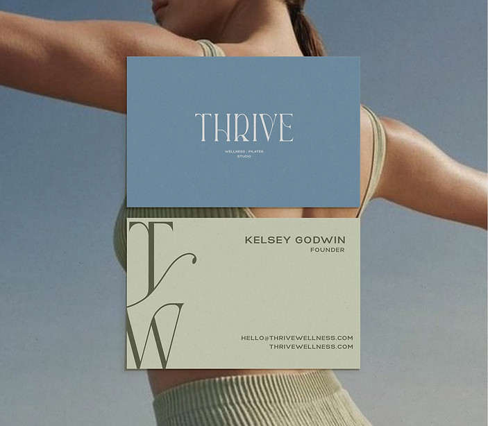 business card design