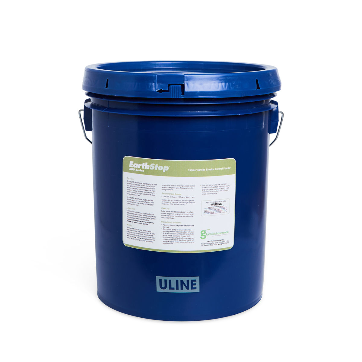 Bucket of EarthStop 500